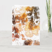 Carte Gold Floral Fille de belle-mère (Dos)