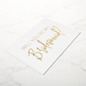 Carte Gold Foil de la proposition d'aide-mémoire d (Rotation)