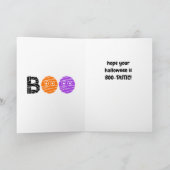 Carte Gold Happy Halloween (Intérieur)