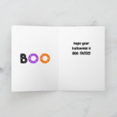 Carte Gold Happy Halloween (Intérieur)