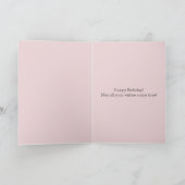 Carte Gold Jewel Butterfly Birthday (Intérieur)