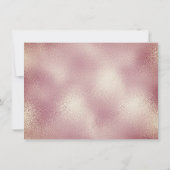 Carte Gold Lashes Extension certificat maquillage cadeau (Dos)