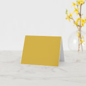 Carte Gold Note (Fleur jaune)