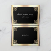 Carte Gold Rugby Sports Bravo (Intérieur)