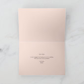 Carte Gold Spring Blooms, vous serez ma soeur d'honneur (Intérieur)