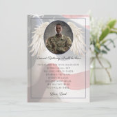 Carte Gold Star de graduation pour enfant avec ail (Debout devant)