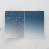 Carte Gold Stars Moon (Intérieur)