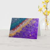 Carte "Gold Strike #2" (Fleur jaune)