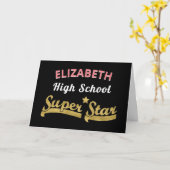 Carte Gold Super Star (Fleur jaune)