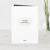 Carte Gold vintage 71e anniversaire (Dos)