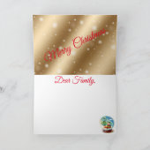 Carte Gold Winter (Intérieur)