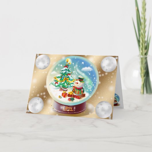 Carte Gold Winter (Devant)