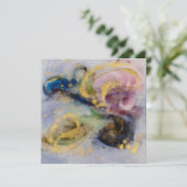 Carte Golden blush dream (Debout devant)