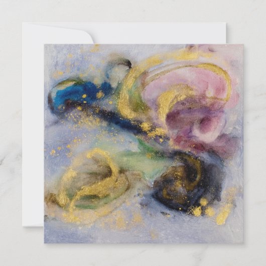 Carte Golden blush dream (Devant)