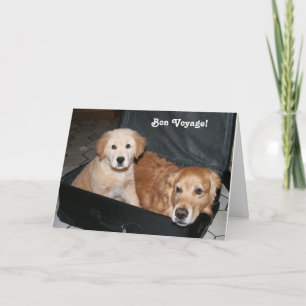 Carte Golden Bon Voyage