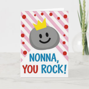 Carte Golden Crown Nonna Rocks