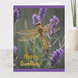Carte Golden Dragonfly
