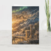 Carte Golden Elven Fantasy Light – Impressionist Fantasy (Dos)