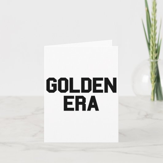 Carte Golden Era Retro Style Old School Bodybuilding Tra (Devant)