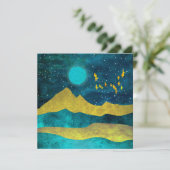 Carte Golden Flock (Debout devant)