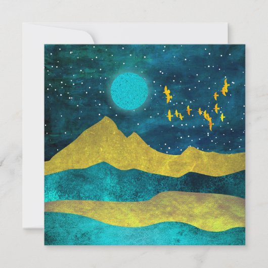 Carte Golden Flock (Devant)