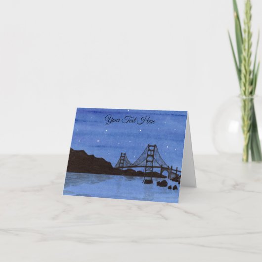 Carte Golden Gate (Devant)