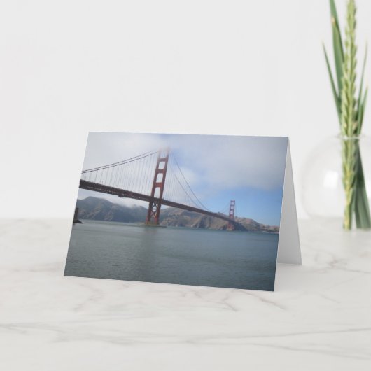 Carte Golden gate bridge (Devant)