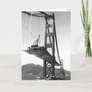 Carte Golden gate bridge I