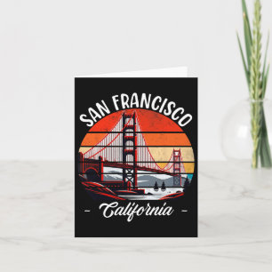 Carte Golden Gate Bridge San Francisco Californie Usa Go