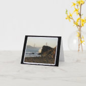 Carte Golden Gate de plage de la Chine (Fleur jaune)