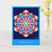 Carte Golden Harmonics (Fleur jaune)