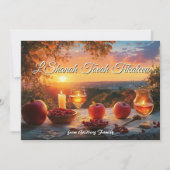 Carte Golden Harvest Blessings (Devant)