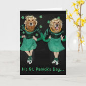 Carte Golden Jig (Fleur jaune)