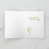 Carte Golden Love and Support Card (Intérieur)