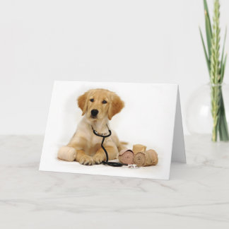 Carte Golden Puppy Doctor