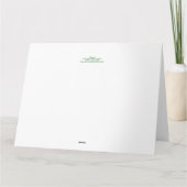 Carte Golden Queen Trollius (Dos)