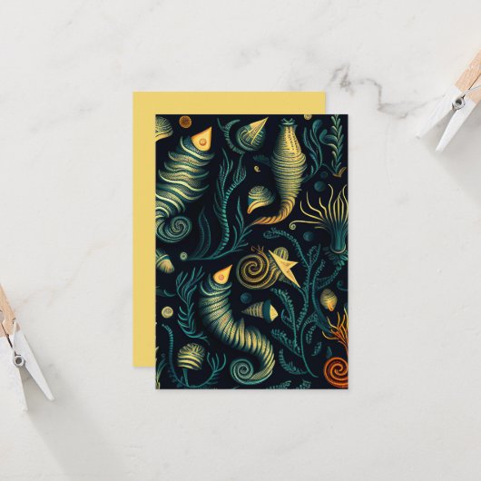 Carte Golden Reefs (Devant/Arrière en situation)