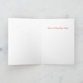 Carte Golden Retriever (Intérieur)