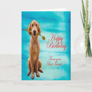 Carte Golden Retriever