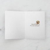 Carte Golden Retriever (Intérieur)