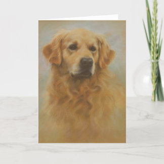 Carte Golden retriever