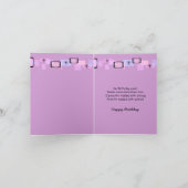 Carte Golden Retriever All Occasion Grey Card (Intérieur)