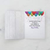 Carte Golden Retriever Anniversaire Chien de fête (Intérieur)