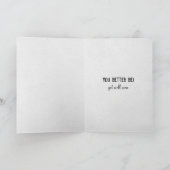 Carte Golden Retriever avec Casquette (Intérieur)