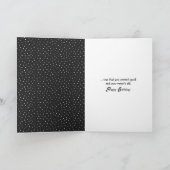 Carte Golden Retriever avec masque amusant anniversaire (Intérieur)