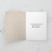 Carte Golden Retriever avec masque amusant anniversaire (Intérieur)