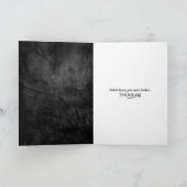 Carte Golden Retriever avec masque drôle pour la vasecto (Intérieur)