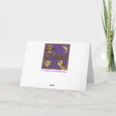 Carte Golden Retriever Beach Chiot Anniversaire (Dos)