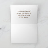 Carte Golden Retriever Big Boy Grey Card (Intérieur)