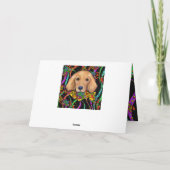 Carte Golden Retriever Cinco de Mayo (Dos)